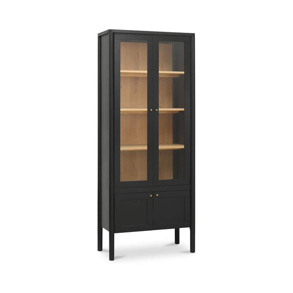 Hannah Tall Cabinet Black
