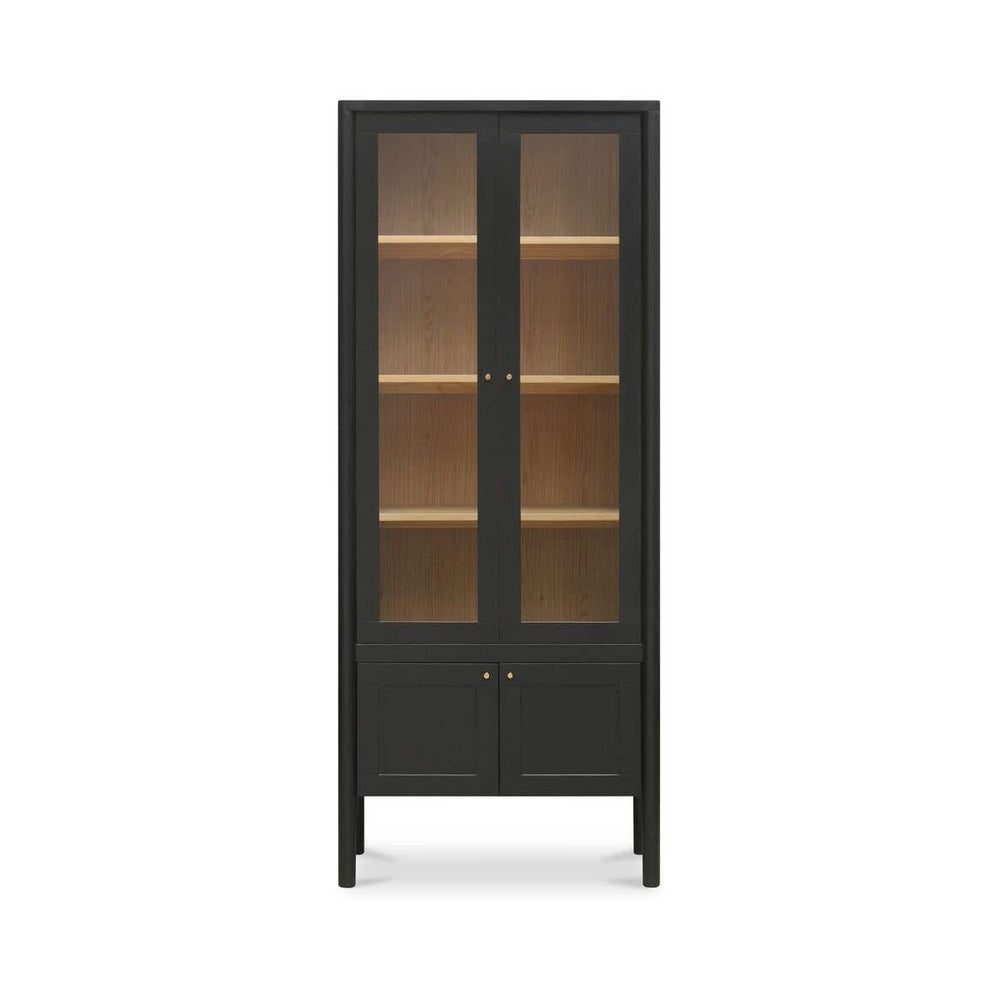Hannah Tall Cabinet Black