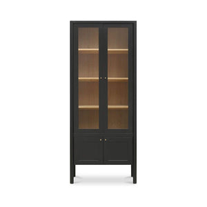 Hannah Tall Cabinet Black