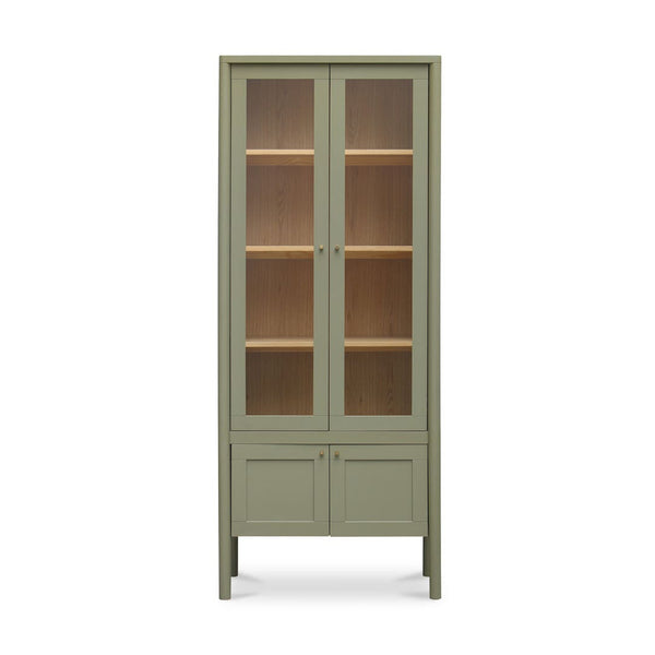 Hannah Tall Cabinet Green