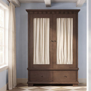 Lillian Tall Cabinet Dark Brown