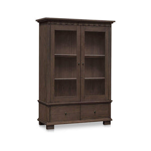 Lillian Tall Cabinet Dark Brown