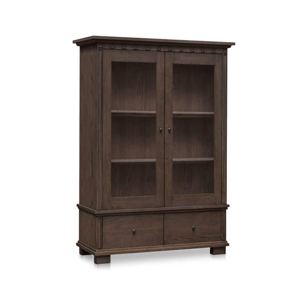 Lillian Tall Cabinet Dark Brown