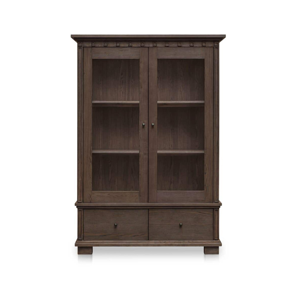 Lillian Tall Cabinet Dark Brown