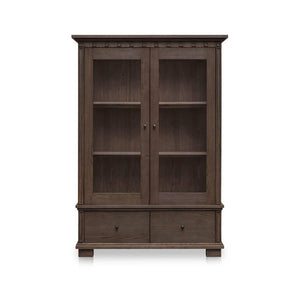 Lillian Tall Cabinet Dark Brown