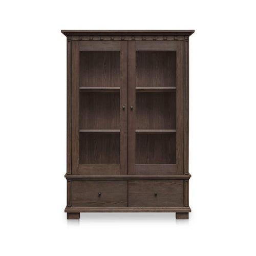 Lillian Tall Cabinet Dark Brown