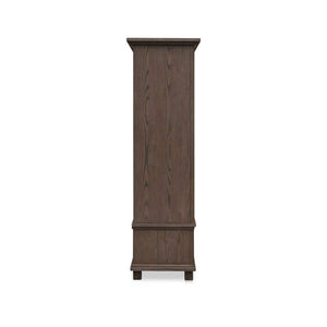 Lillian Tall Cabinet Dark Brown