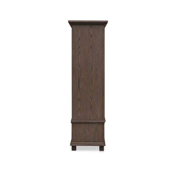 Lillian Tall Cabinet Dark Brown