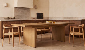 Lambert Extension Dining Table Natural