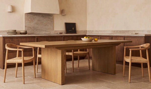 Lambert Extension Dining Table Natural