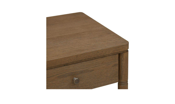 Evermore 1 Drawer Nightstand Brown