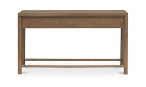 Evermore Console Table Brown