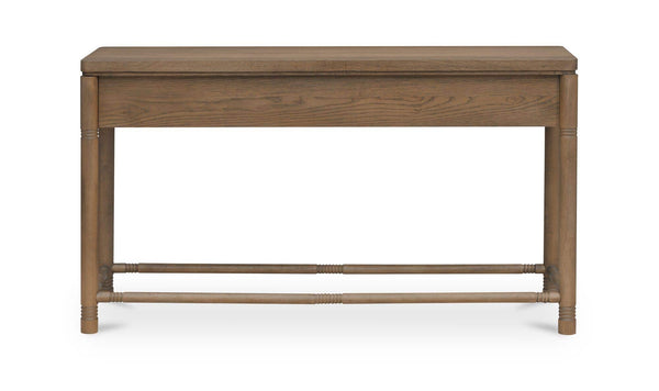 Evermore Console Table Brown