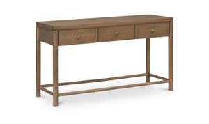 Evermore Console Table Brown