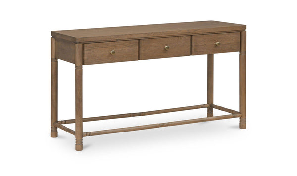 Evermore Console Table Brown