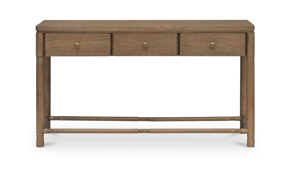 Evermore Console Table Brown