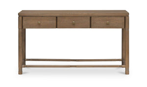 Evermore Console Table Brown