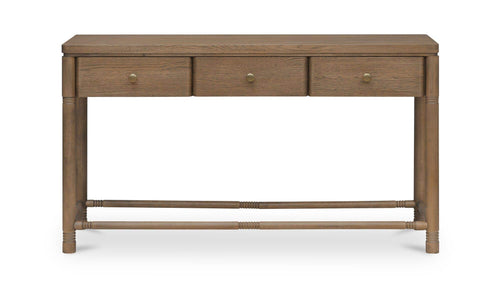 Evermore Console Table Brown