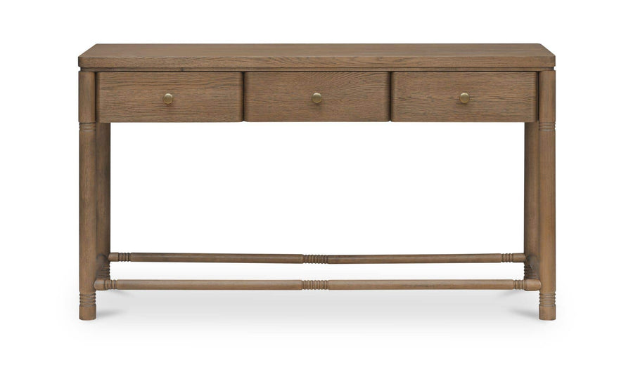 Evermore Console Table Brown