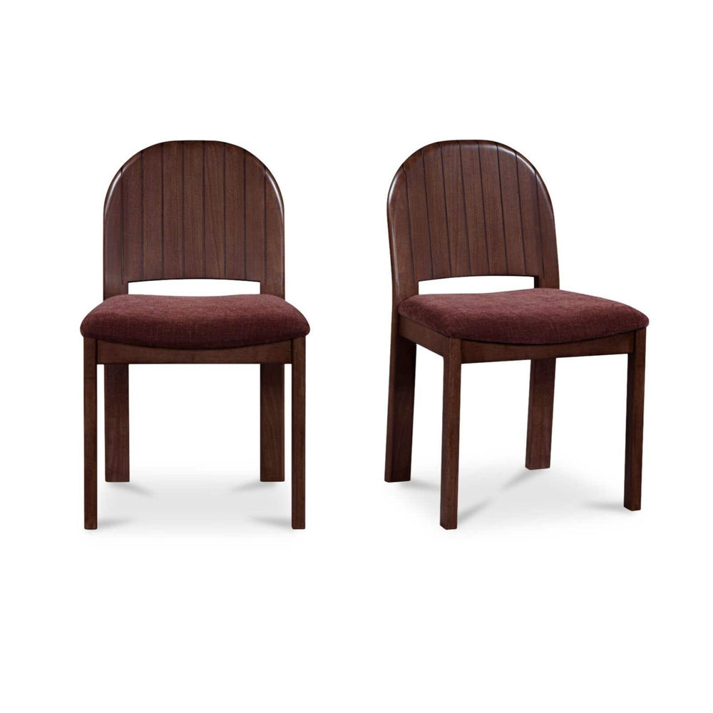 Emil Dining Chair Berry-Set of Two