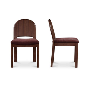 Emil Dining Chair Berry-Set of Two