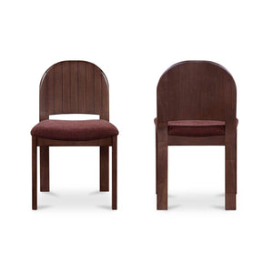Emil Dining Chair Berry-Set of Two