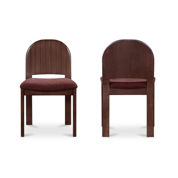 Emil Dining Chair Berry-Set of Two