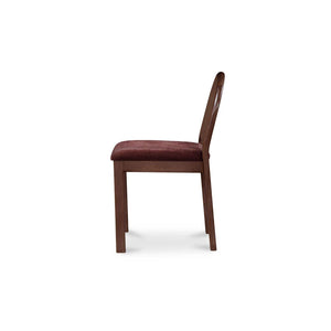Emil Dining Chair Berry-Set of Two
