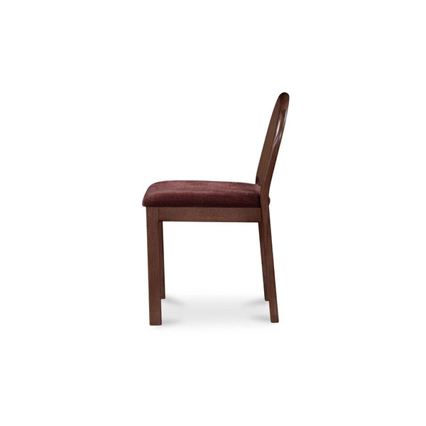 Emil Dining Chair Berry-Set of Two