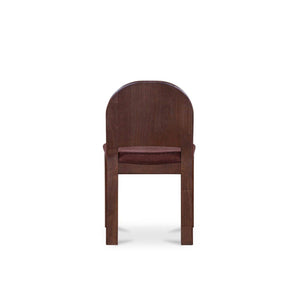 Emil Dining Chair Berry-Set of Two