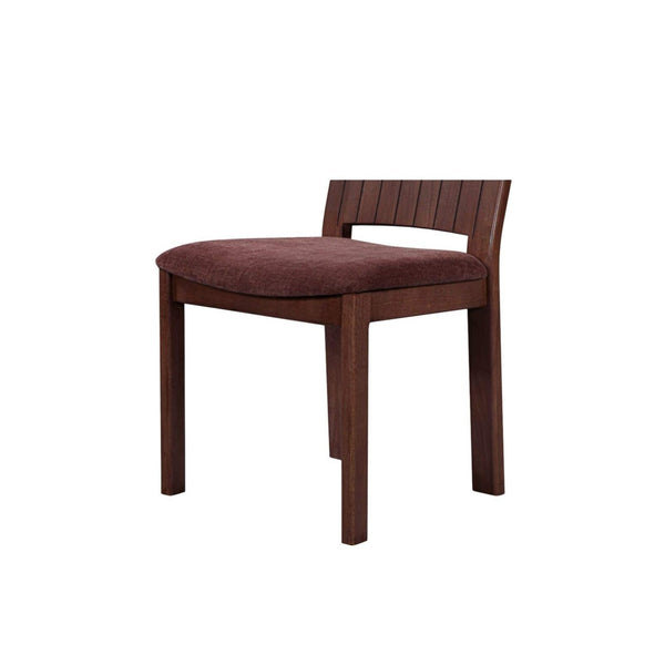 Emil Dining Chair Berry-Set of Two