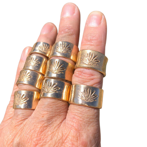 Agave Ring by Lili T