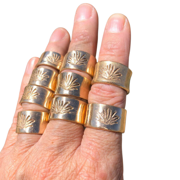 Agave Ring by Lili T