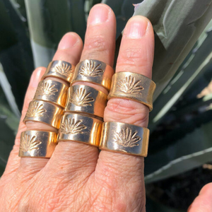 Agave Ring by Lili T