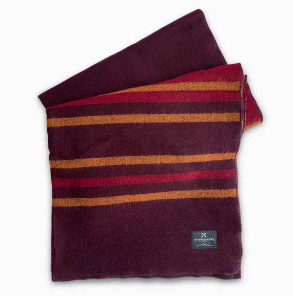Tierra Redwood Throw Blanket