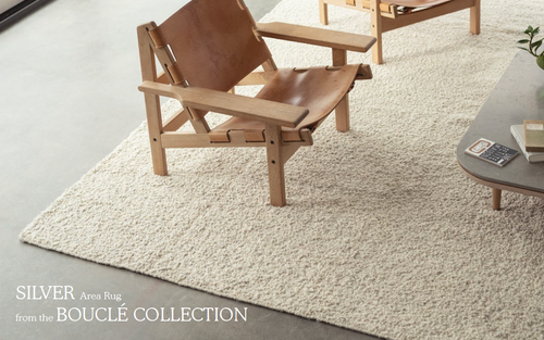 Boucle Handwoven Rug