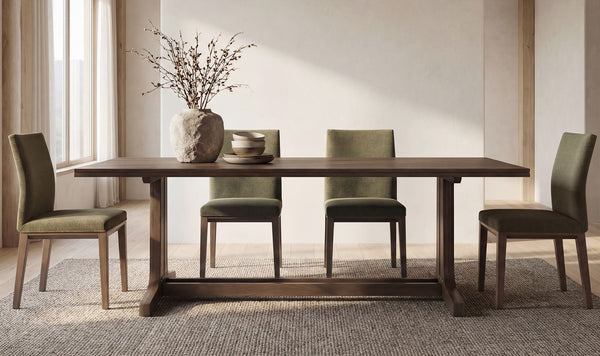 Frankie Dining Chair Olive-Set Of Two