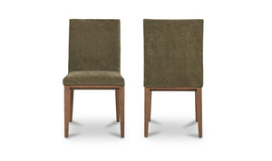 Frankie Dining Chair Olive-Set Of Two