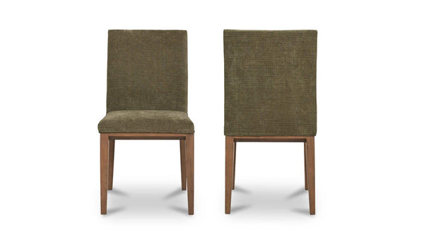 Frankie Dining Chair Olive-Set Of Two