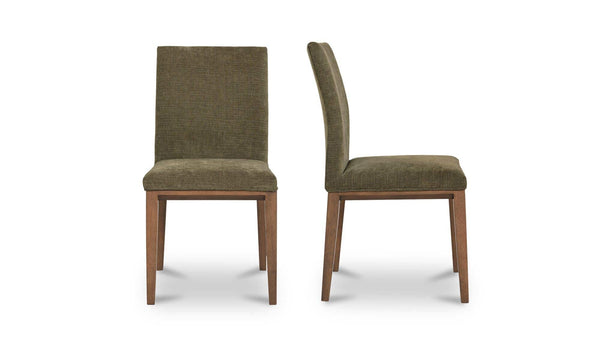 Frankie Dining Chair Olive-Set Of Two