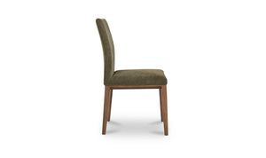 Frankie Dining Chair Olive-Set Of Two