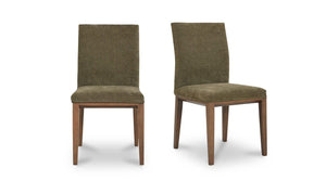 Frankie Dining Chair Olive-Set Of Two