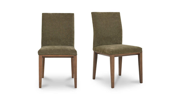 Frankie Dining Chair Olive-Set Of Two