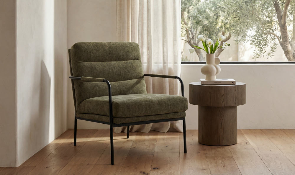 Verlaine Chair Olive
