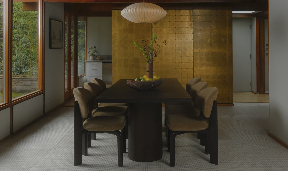 Sami Dining Chair Brown Set of Two