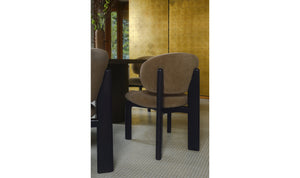 Sami Dining Chair Brown Set of Two