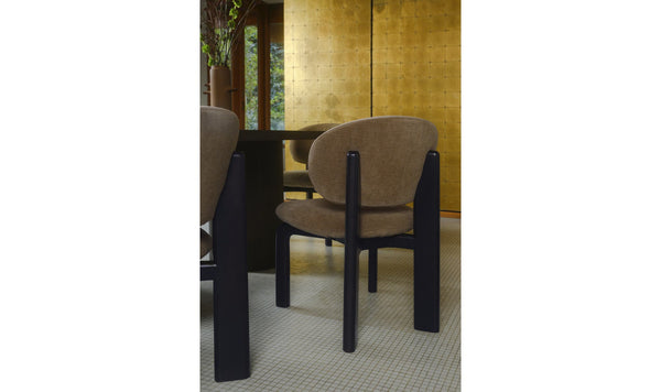Sami Dining Chair Brown Set of Two