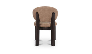Sami Dining Chair Brown Set of Two