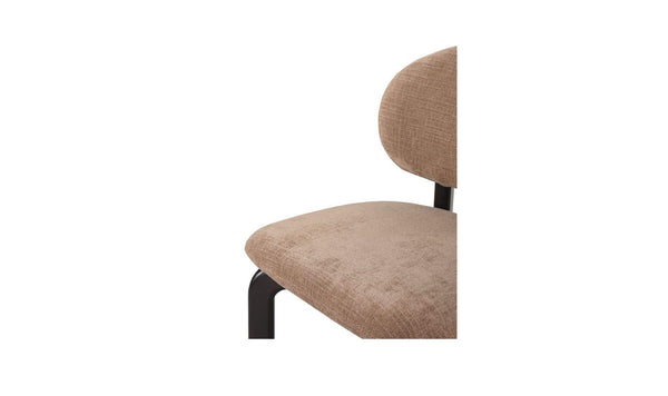 Sami Dining Chair Brown Set of Two