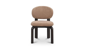 Sami Dining Chair Brown Set of Two